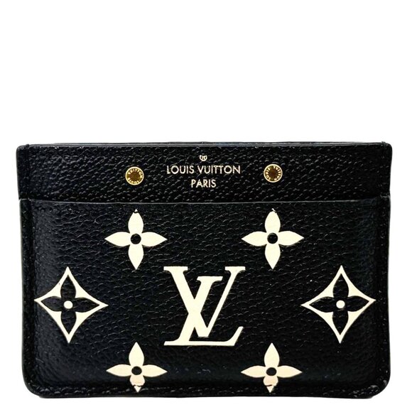 Louis Vuitton Handbags - Louis Vuitton  Monogram Empreinte Leather Card Holder Bicolor